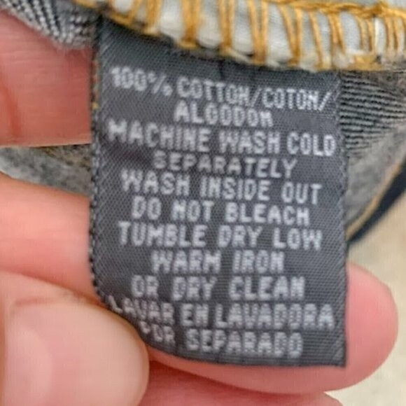 Kenneth Cole Reaction Straight Leg Medium Wash Jeans - Picture 11 of 11